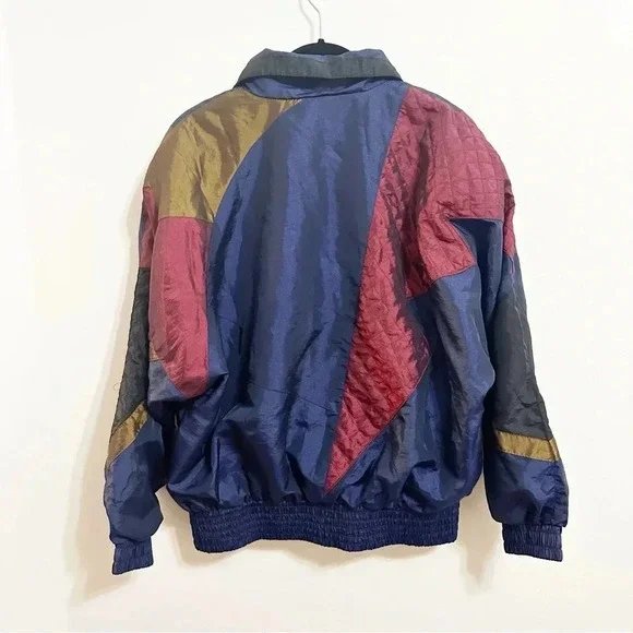 VTG Bocoo Windbreaker Size Small lined with cotton blend - Picture 3 of 11